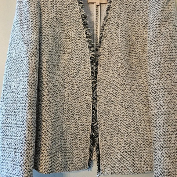Rebecca Taylor Textured Tweed Women's Feminine Classic Blazer Jacket Size US 2. - Picture 6 of 15
